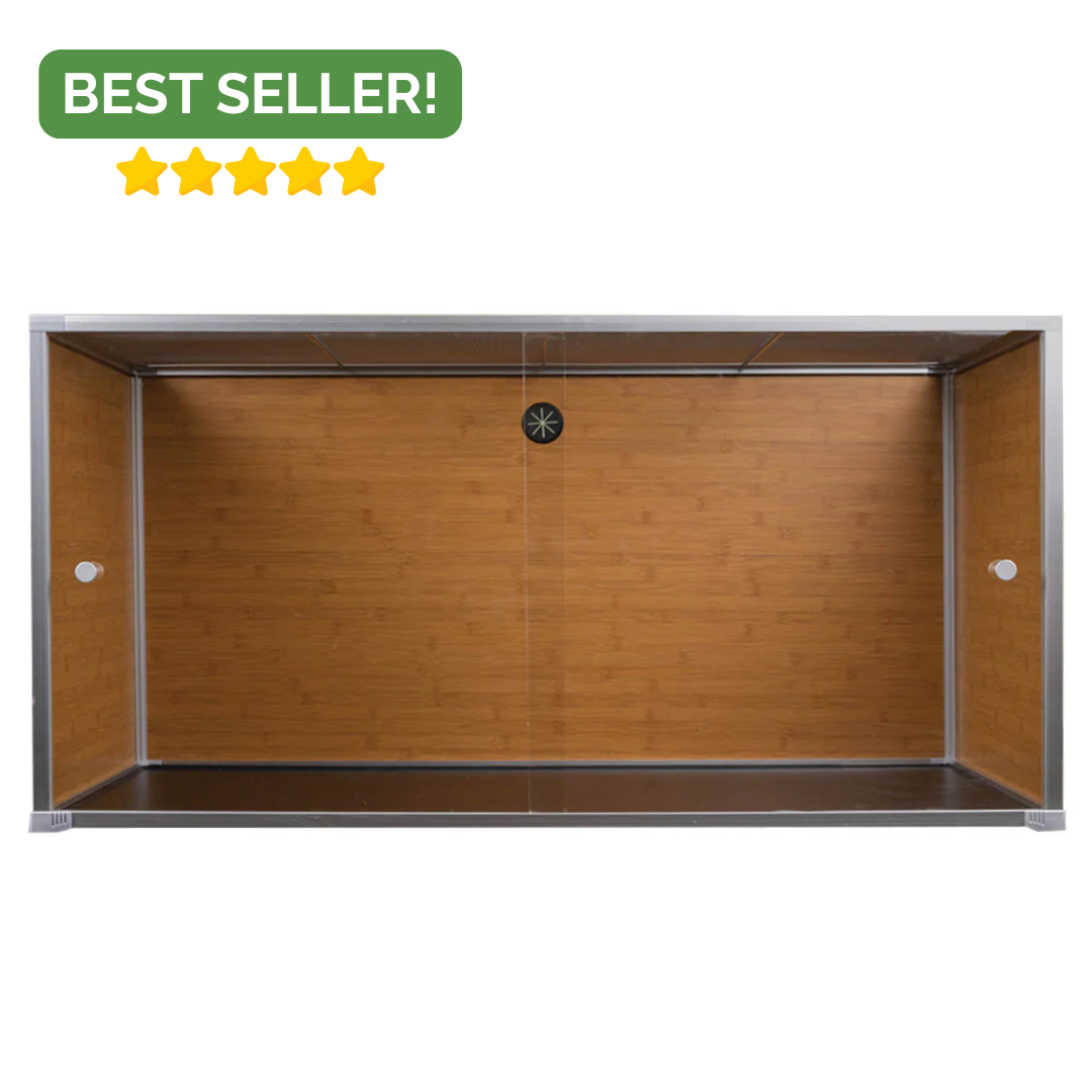 4'x2'x2' Bearded Dragon Enclosure - The Zen Habitat 3.0