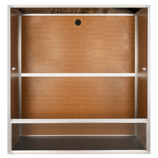 4'x2'x4' Bearded Dragon Enclosure - The Zen Habitat 3.0