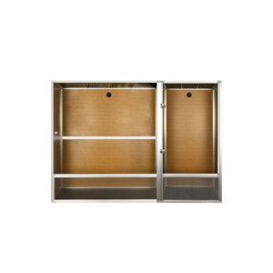 6’x2’x4′ PVC Reptile Enclosure – The Zen Habitat 3.0