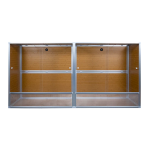 8’x2’x4′ Bearded Dragon PVC Enclosure – The Zen Habitat 3.0