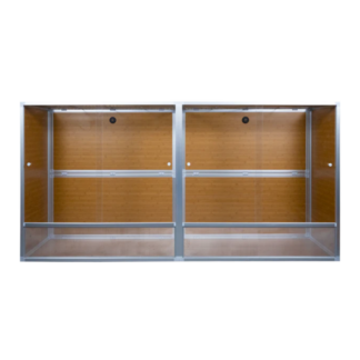 8'x2'x4' Bearded Dragon PVC Enclosure - The Zen Habitat 3.0