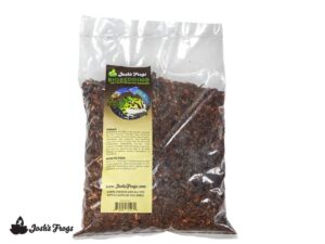 Josh’s Frogs BioBedding PAC-MAN Bioactive Substrate (4 quarts)