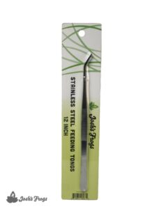 Josh’s Frogs Stainless Steel Feeding Tongs (12 inch)