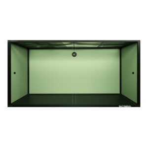 Limited Edition Sage Green PVC Reptile Enclosure – The Zen Habitat 3.0